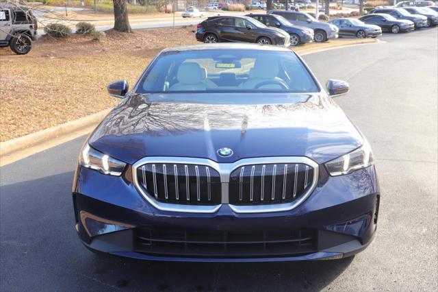 new 2025 BMW 530 car, priced at $67,275