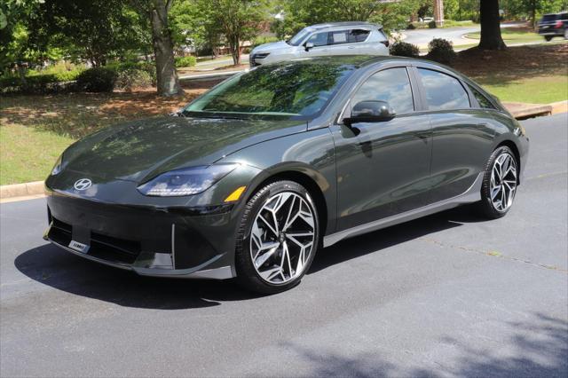 used 2023 Hyundai IONIQ 6 car, priced at $26,993
