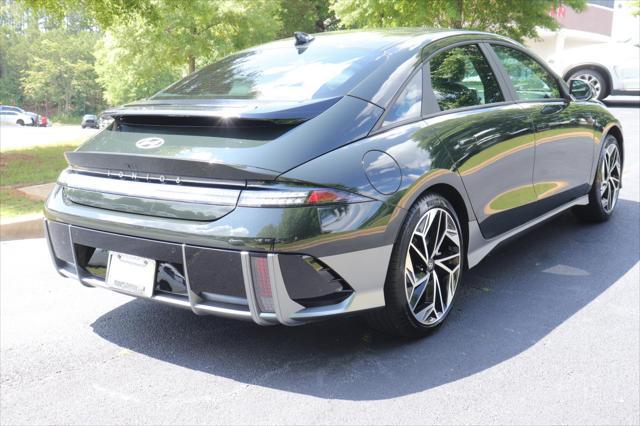 used 2023 Hyundai IONIQ 6 car, priced at $26,993