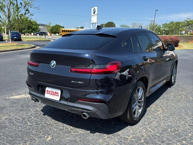 used 2021 BMW X4 car, priced at $38,992