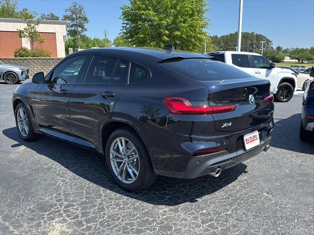 used 2021 BMW X4 car, priced at $38,992