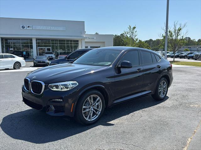 used 2021 BMW X4 car, priced at $38,992