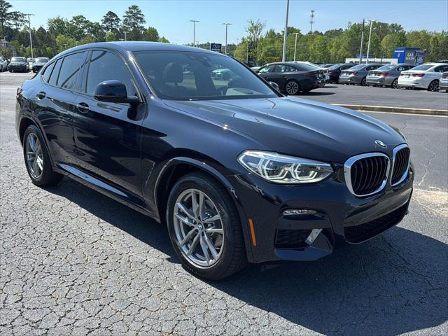 used 2021 BMW X4 car, priced at $38,992