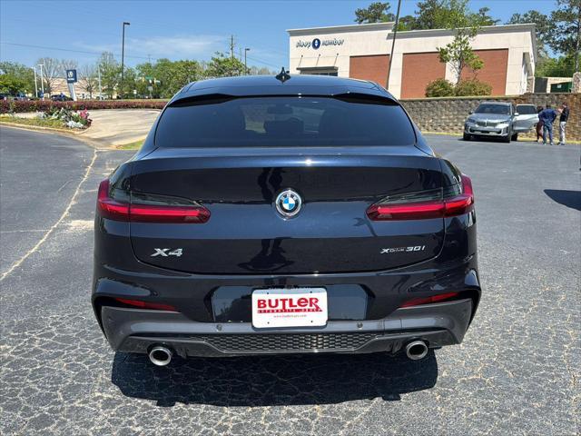 used 2021 BMW X4 car, priced at $38,992