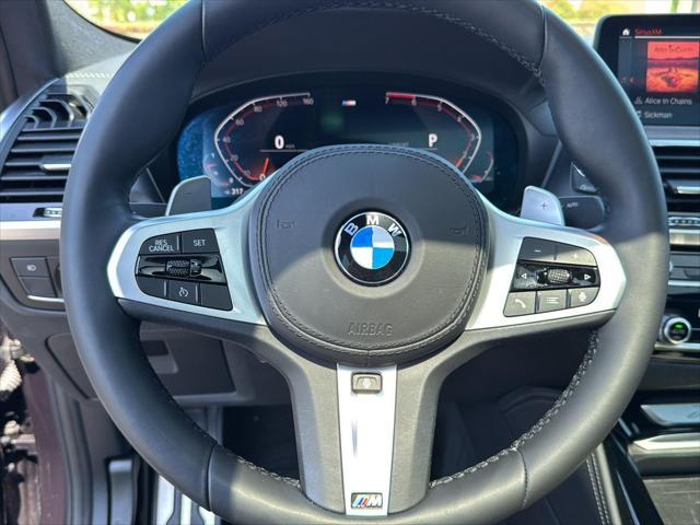 used 2021 BMW X4 car, priced at $38,992