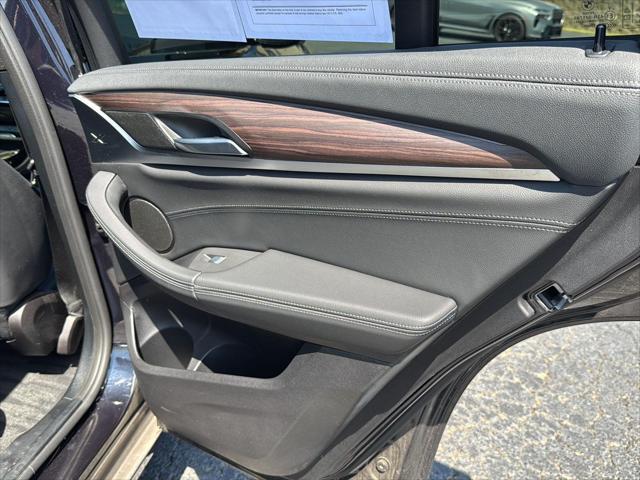 used 2021 BMW X4 car, priced at $38,992
