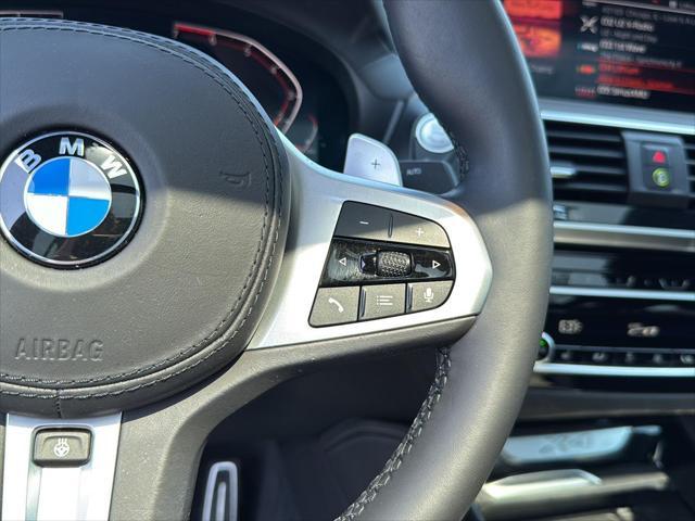 used 2021 BMW X4 car, priced at $38,992
