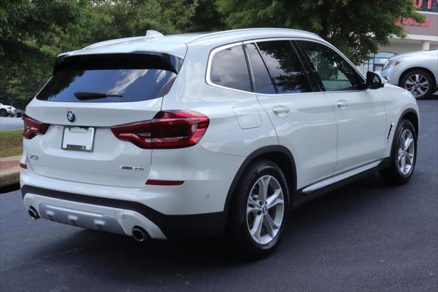 used 2021 BMW X3 car, priced at $28,993