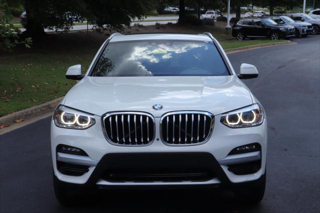 used 2021 BMW X3 car, priced at $28,993