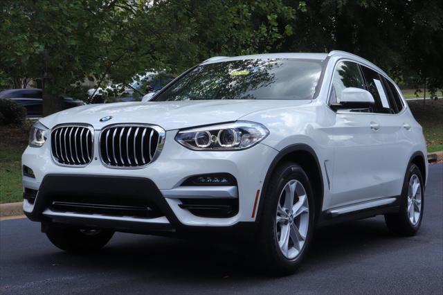 used 2021 BMW X3 car, priced at $28,993