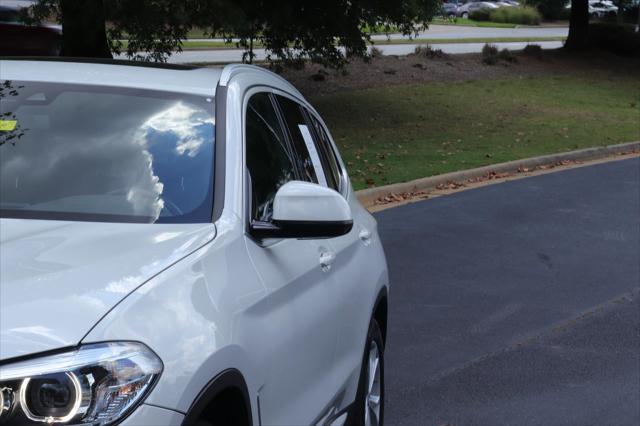 used 2021 BMW X3 car, priced at $27,416