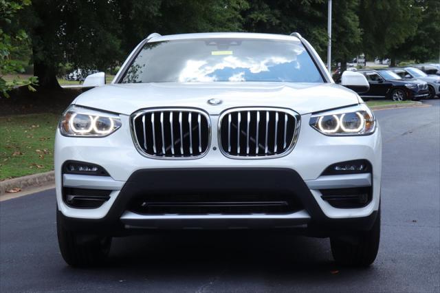 used 2021 BMW X3 car, priced at $27,416