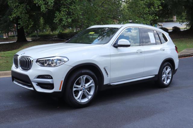 used 2021 BMW X3 car, priced at $27,416