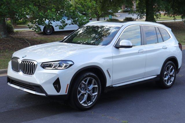 used 2024 BMW X3 car, priced at $54,895