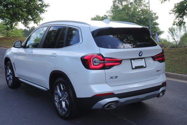 used 2024 BMW X3 car, priced at $54,895