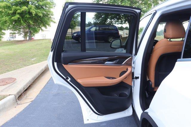 used 2024 BMW X3 car, priced at $54,895