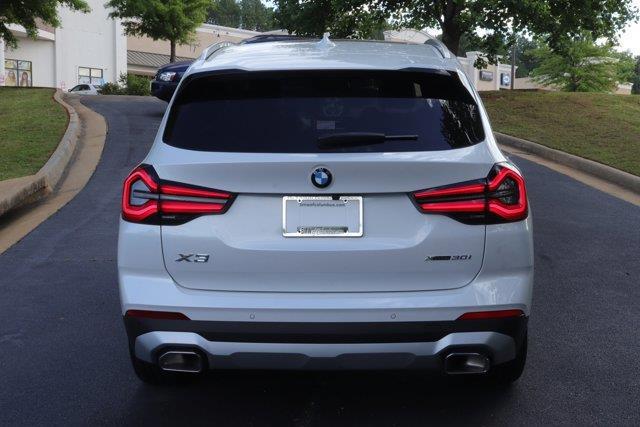 used 2024 BMW X3 car, priced at $54,895