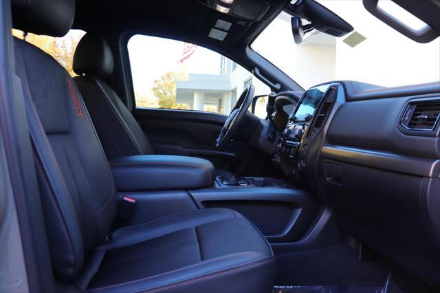 used 2021 Nissan Titan car, priced at $39,997