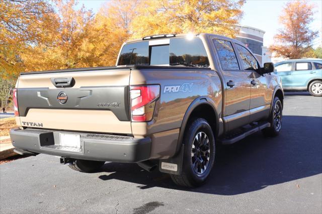 used 2021 Nissan Titan car, priced at $39,997