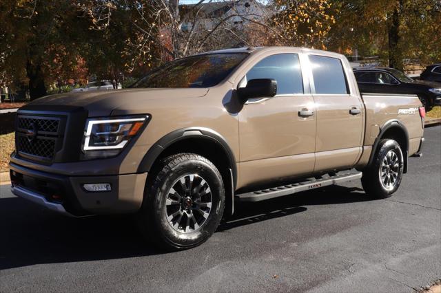 used 2021 Nissan Titan car, priced at $39,997