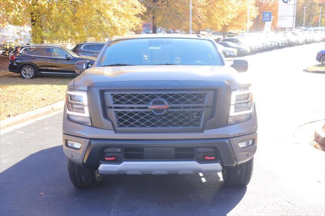 used 2021 Nissan Titan car, priced at $39,997