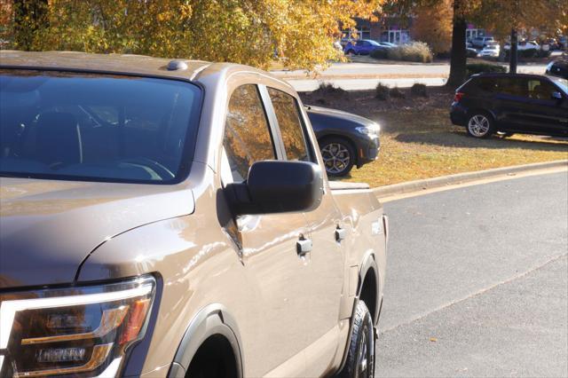 used 2021 Nissan Titan car, priced at $39,997