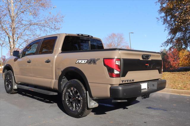 used 2021 Nissan Titan car, priced at $39,997