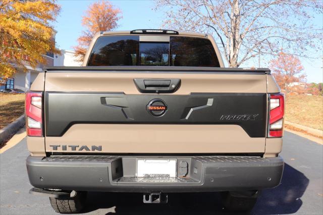 used 2021 Nissan Titan car, priced at $39,997