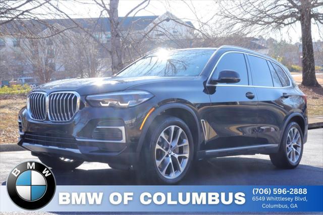 used 2022 BMW X5 car, priced at $46,992