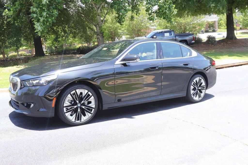new 2025 BMW 530 car, priced at $68,055