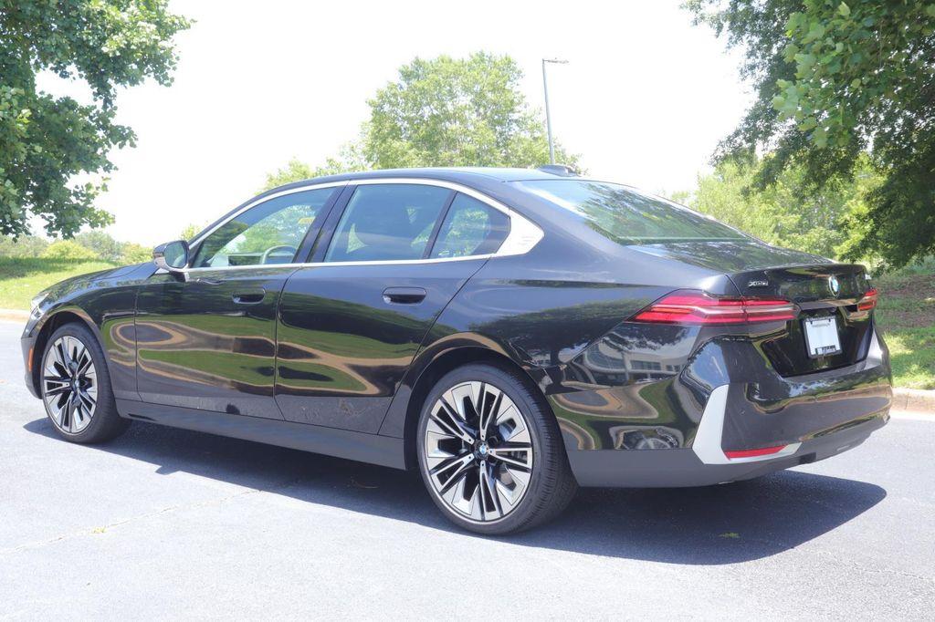 new 2025 BMW 530 car, priced at $68,055
