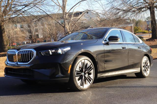 new 2025 BMW 530 car, priced at $68,055