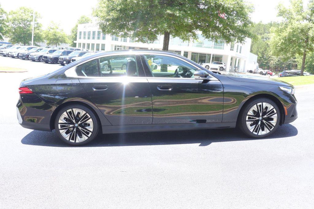new 2025 BMW 530 car, priced at $68,055