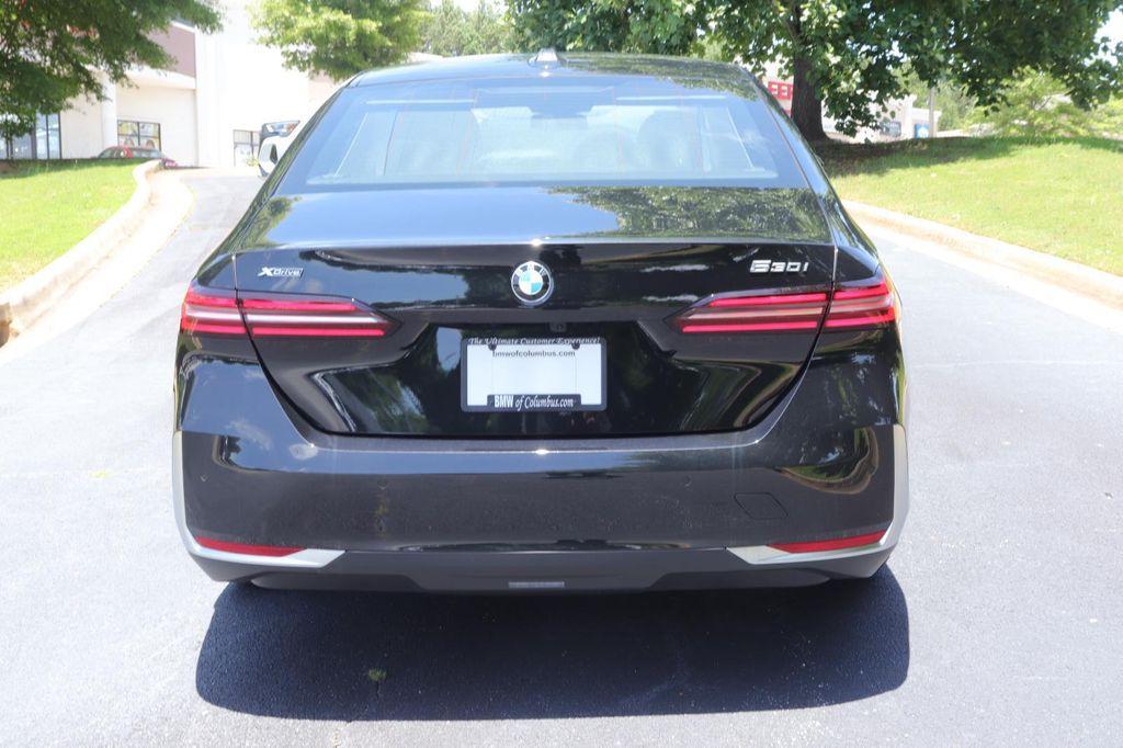 new 2025 BMW 530 car, priced at $68,055