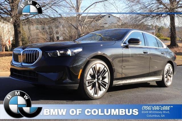 new 2025 BMW 530 car, priced at $68,055