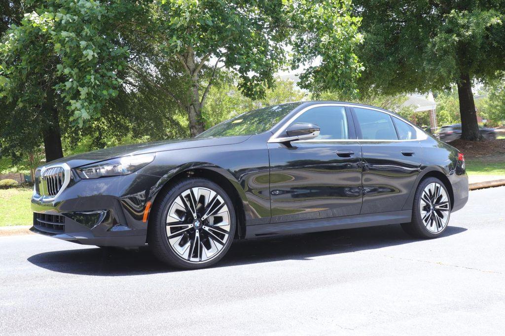 new 2025 BMW 530 car, priced at $68,055