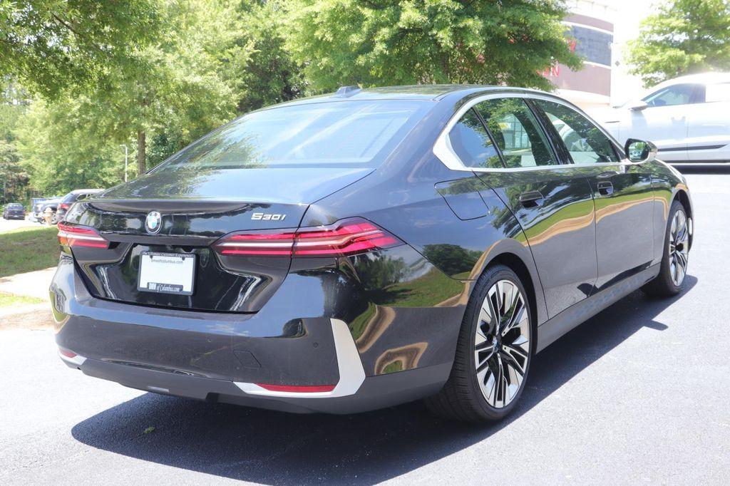 new 2025 BMW 530 car, priced at $68,055