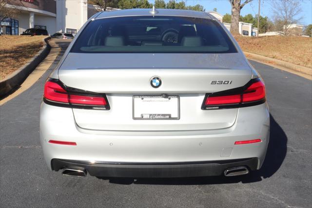 used 2021 BMW 530 car, priced at $28,993