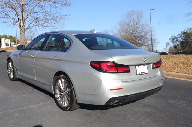 used 2021 BMW 530 car, priced at $28,993