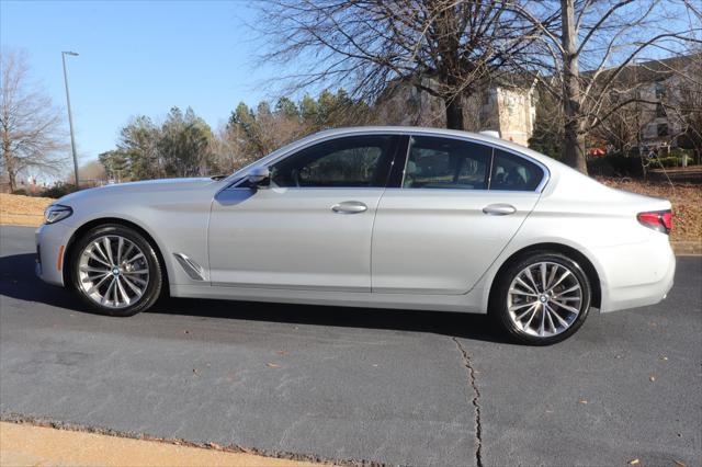 used 2021 BMW 530 car, priced at $28,993