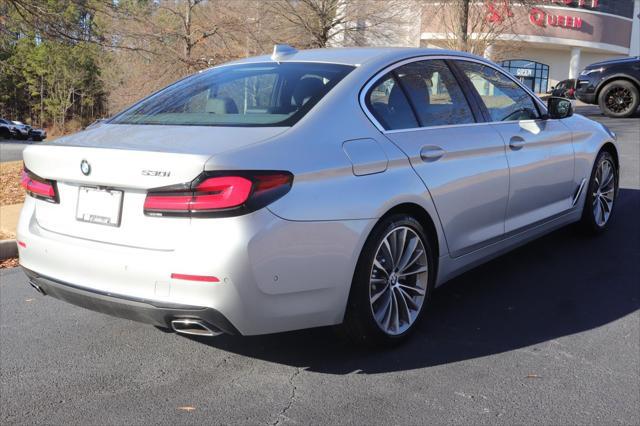 used 2021 BMW 530 car, priced at $28,993