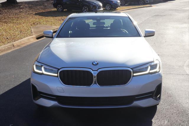 used 2021 BMW 530 car, priced at $28,993