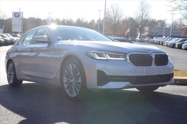 used 2021 BMW 530 car, priced at $28,993