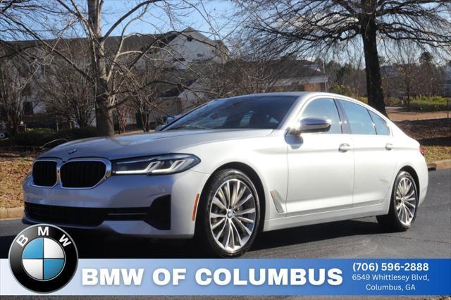 used 2021 BMW 530 car, priced at $28,993