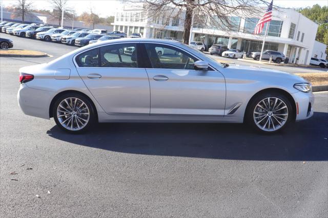 used 2021 BMW 530 car, priced at $28,993