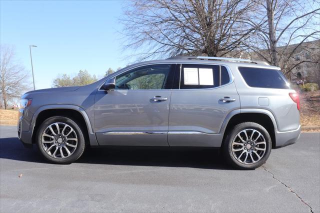 used 2021 GMC Acadia car, priced at $25,766