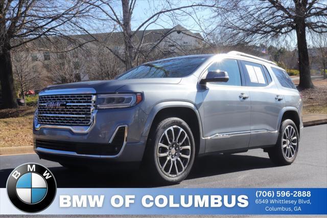 used 2021 GMC Acadia car, priced at $25,766