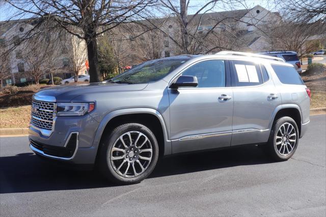 used 2021 GMC Acadia car, priced at $25,766