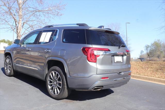 used 2021 GMC Acadia car, priced at $25,766