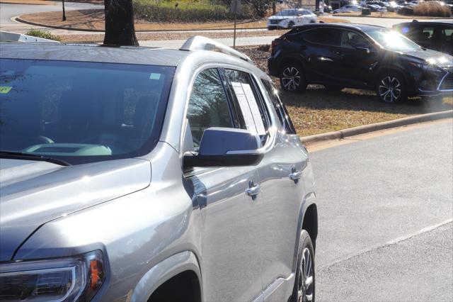 used 2021 GMC Acadia car, priced at $25,766